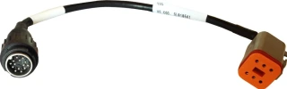 MCS Scan, connector slave cable. H-D 6-pin