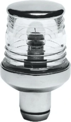 Classic 360° SS mast head light w/shank