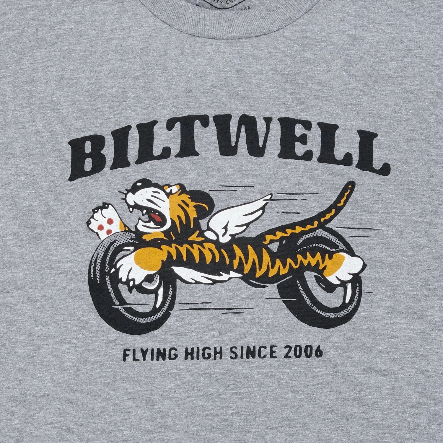 Biltwell Tiger long sleeve, graphite, S