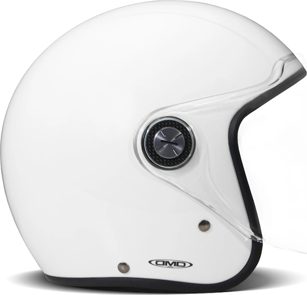 DMD P1 Jet helmet, White, XS, Gloss