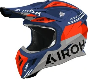 Airoh Helmet Aviator Ace 2 Fury Cerulean gloss, L