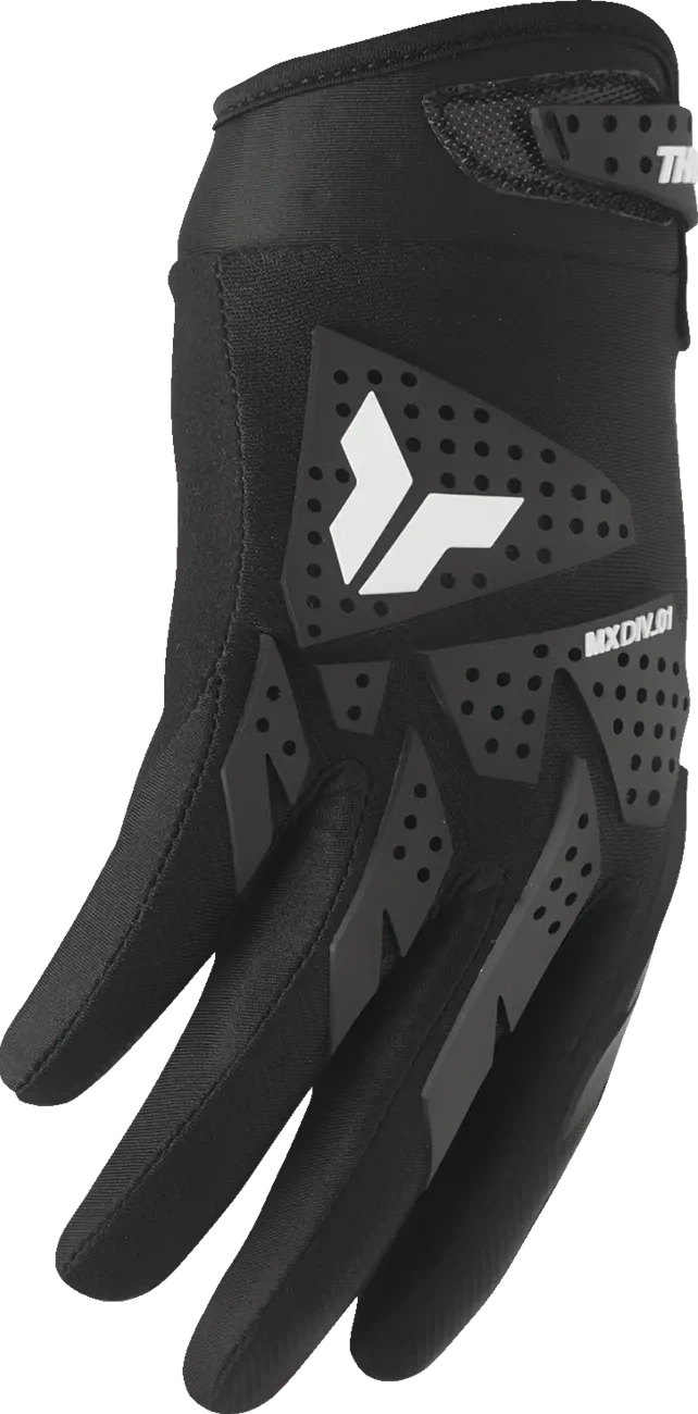 GLOVES WMN LAUNCHMODE-XP BLACK S