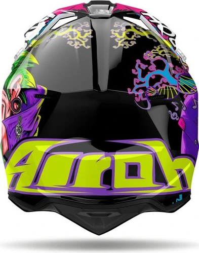 Airoh Helmet Wraaap Music Gloss, L