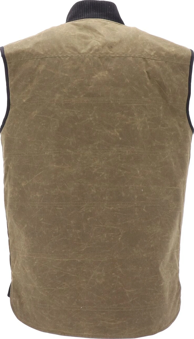 Roeg Brad vest, army Green, M