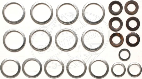 Orbitrade sealing washer kit Volvo Penta D17