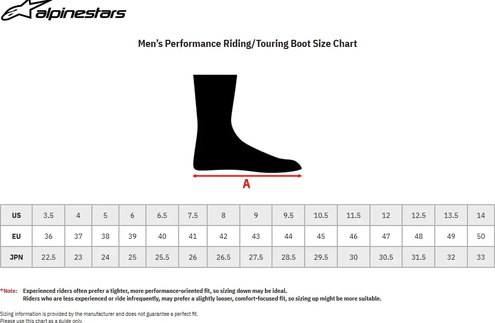 BOOT COROZAL ADV DS BLK 13
