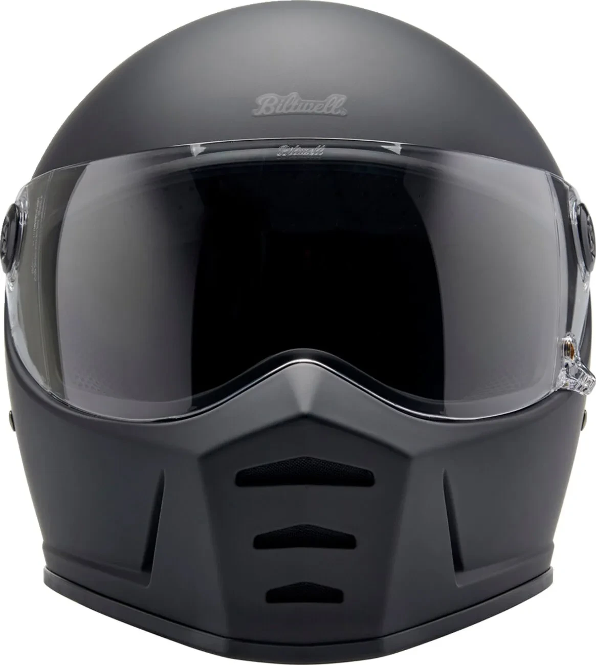 HELMET LANESPLITTER FLAT BLACK SM