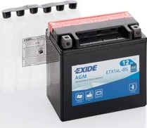 Exide akumuliatorius ETX14L-BS