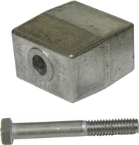 Anode alu Rear Gear Case Johnson/Evinrude/OMC Cobra