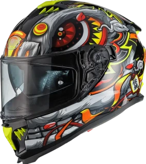 Typhoon LY Graphic Helmet