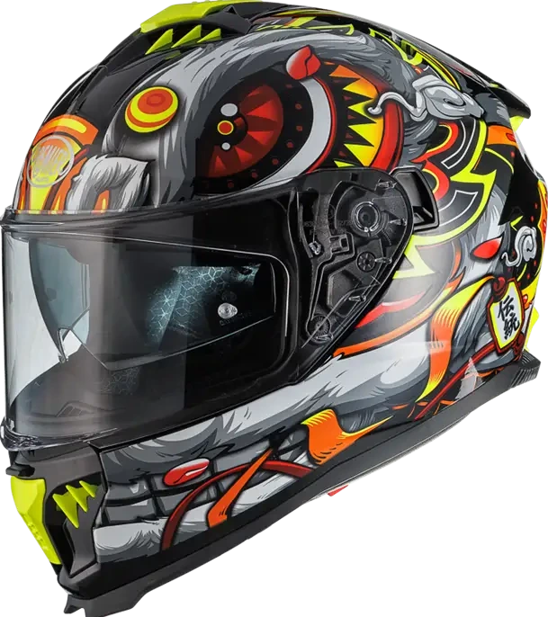 HELMET TYPHOON LY 12 XS