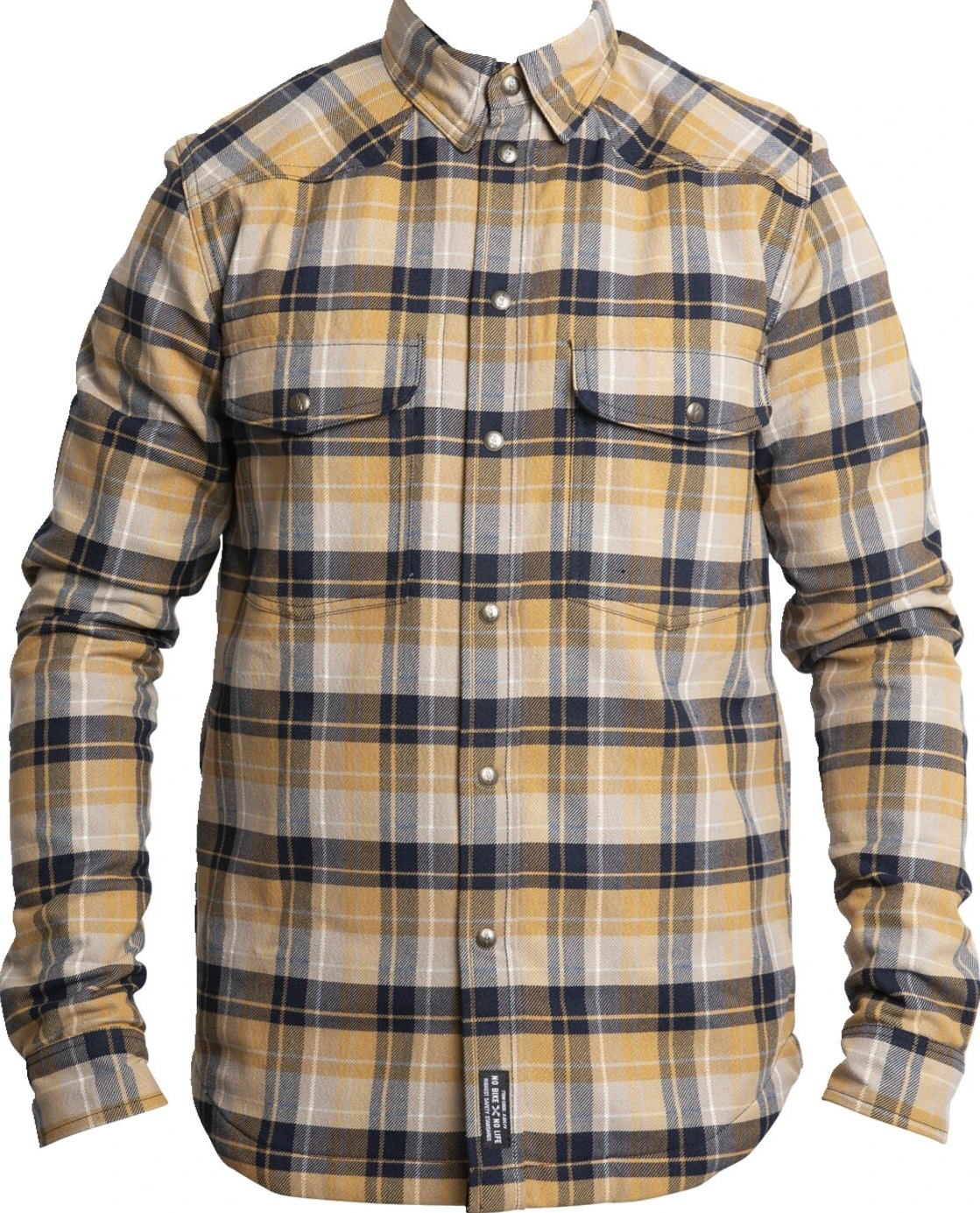 John Doe Motoshirt, Yellow, 2XL