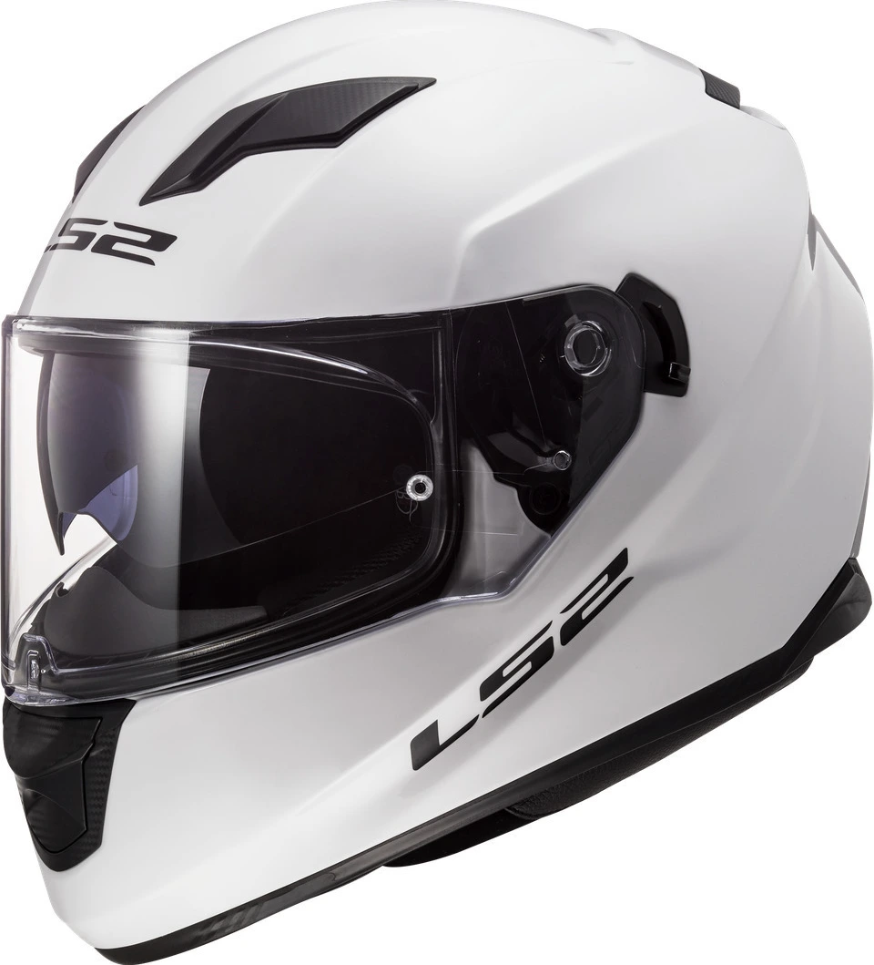LS2 FF320 STREAM EVO helmet - 2XL, Gloss White