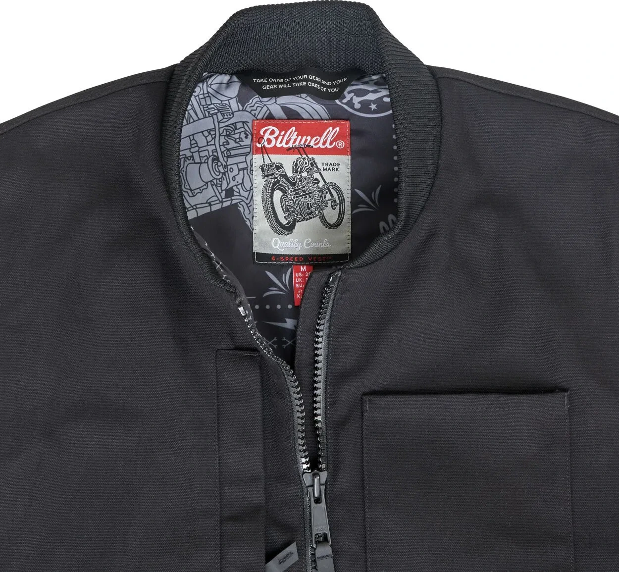 VEST 4 SPEED BLACK XS
