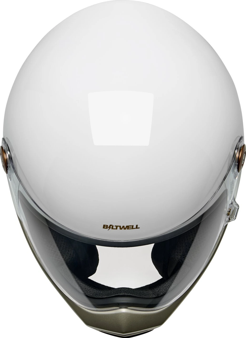 Biltwell Lane Splitter helmet intersection gold/silver/bronz, S, Metallic
