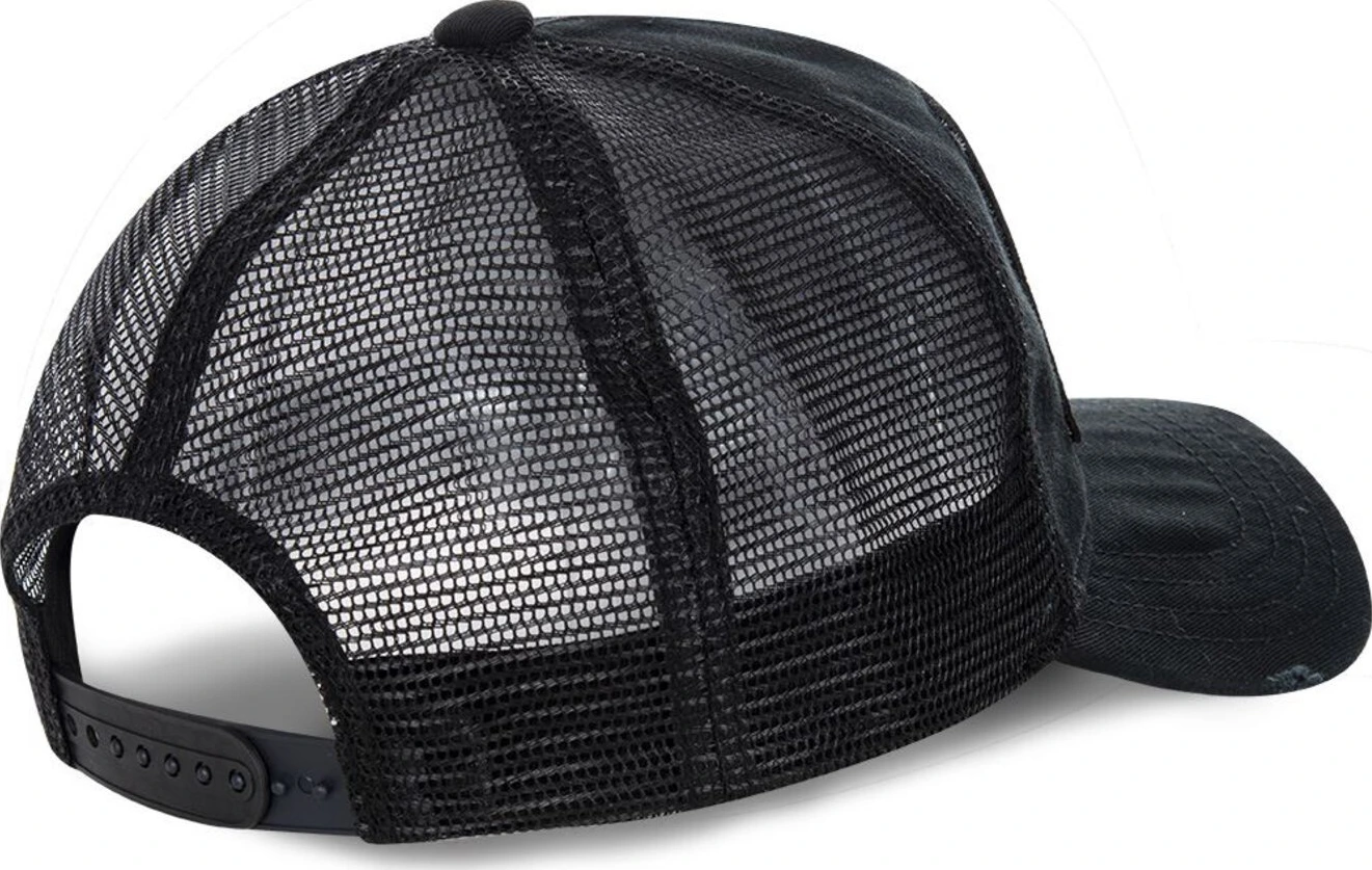 Von Dutch Heritage cap square patch racer, Black