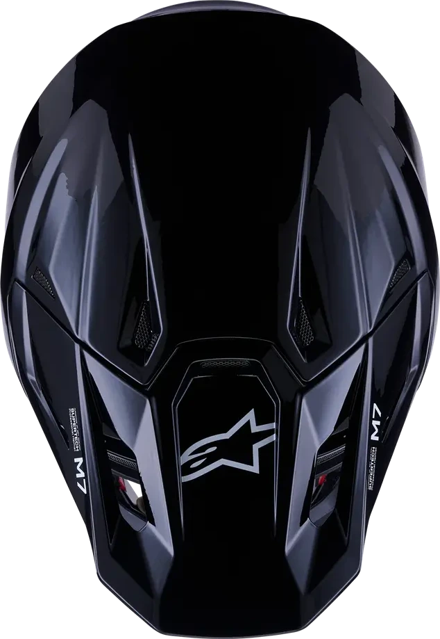 HELMET SM7 BLACK-GLOSS XS
