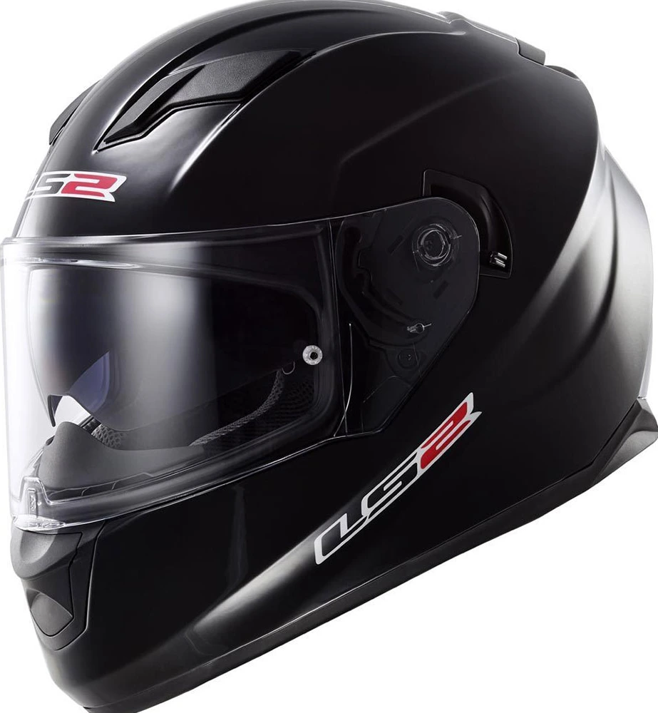LS2 FF320 STREAM helmet - Matt Black, XS