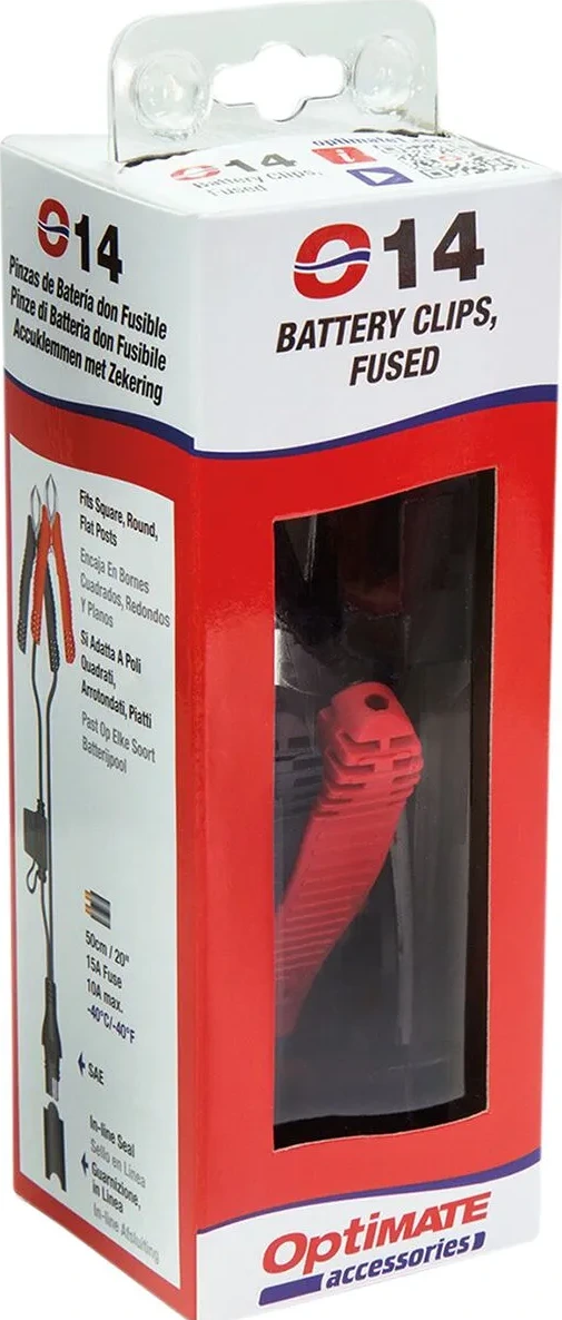 CORD CLIPS FUSED O14