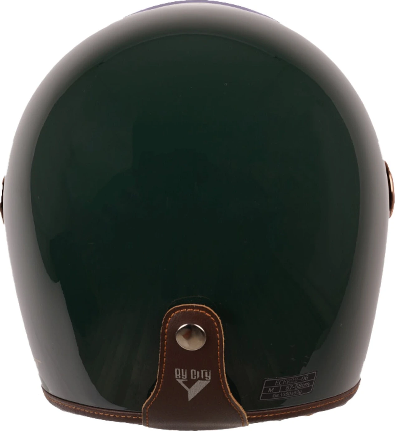 By City Roadster III helmet, dark green, 2XL, Gloss