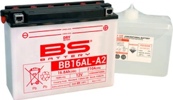 BS Battery BB16AL-A2 (cp) Parastā sausā uzlāde