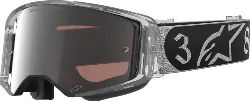 GOGGLE SUPERTECH DEEGAN-38 XXV MIRROR-SIL