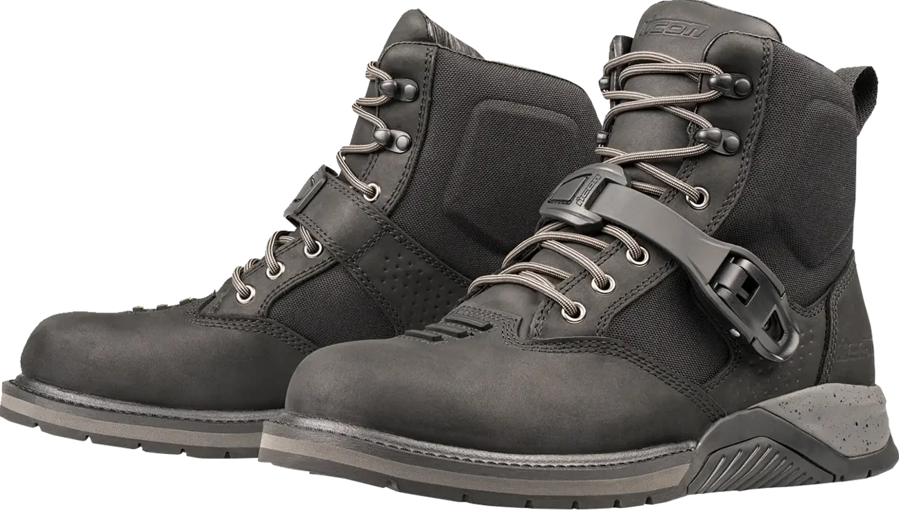 BOOT SuperDuty6 WP CE BLACK 11.5