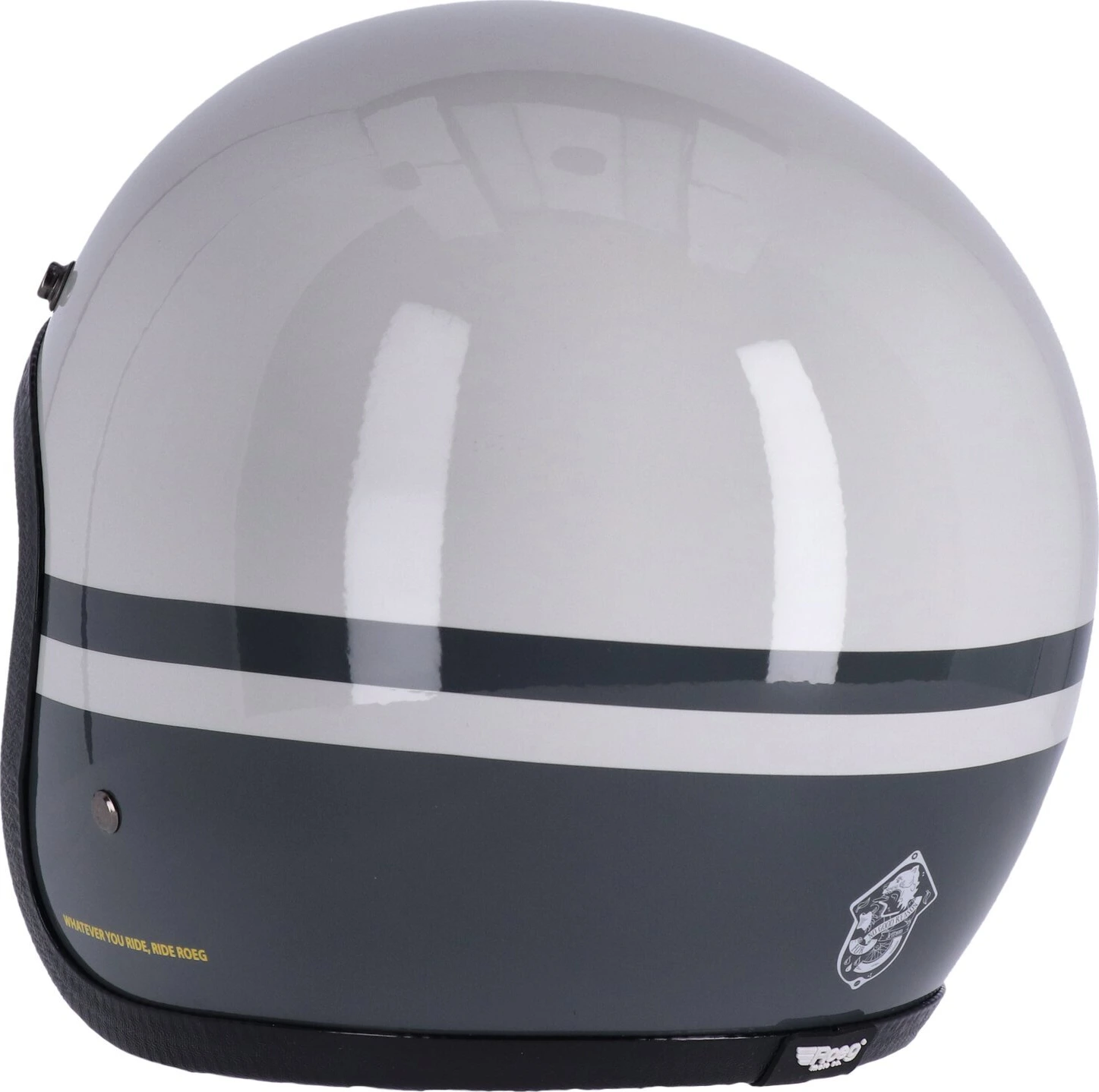 Roeg Jettson 2.0 Fog Line helmet, White, XS, Gloss