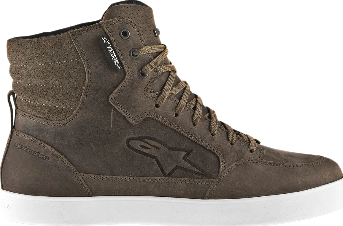 SHOE J-6 WP BROWN 7