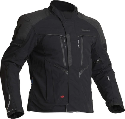 Halvarssons Textile Jacket Vansbro Black 48