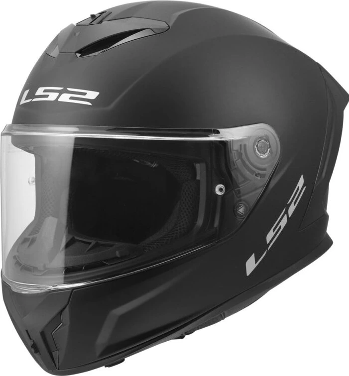 LS2 FF820 RAPID III SOLID Helmet - 3XL, Matt Black