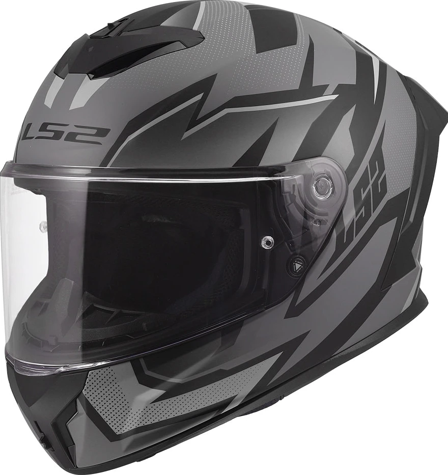LS2 FF820 RAPID III XTREM Helmet - 3XL, Black Grey