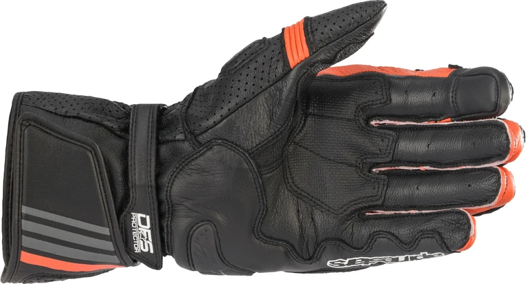 Alpinestars Gloves GP Plus R v2 Black/Red fluo