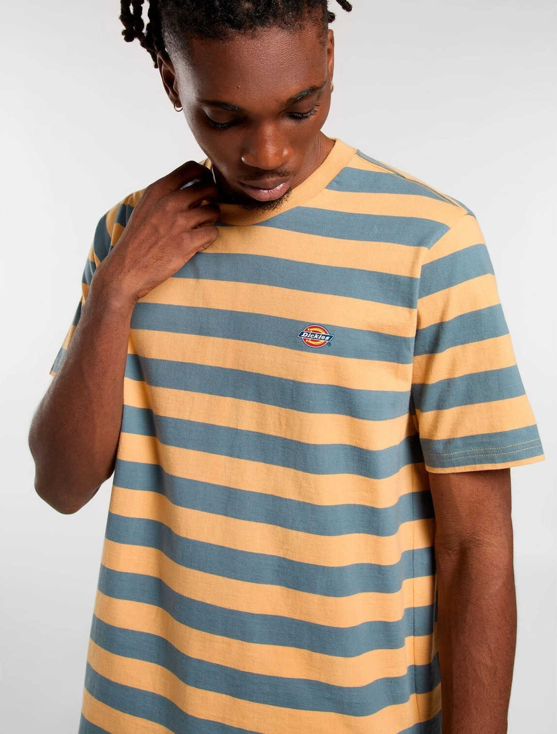 Dickies Rivergrove t-shirt oak buff, Yellow, L