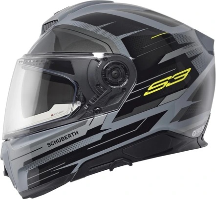 Schuberth Helmet S3 Apex grey, 53 XS