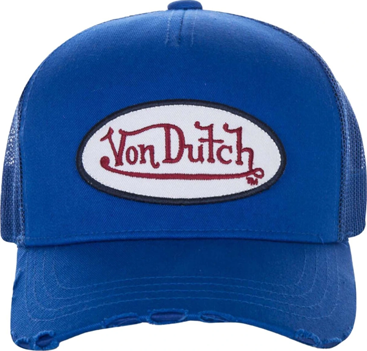 Von Dutch Baseball mesh cap fresh, Blue