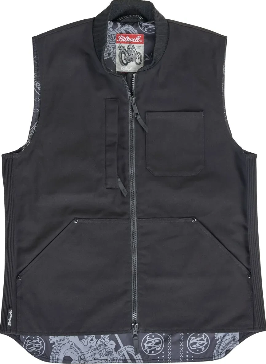 VEST 4 SPEED BLACK XS