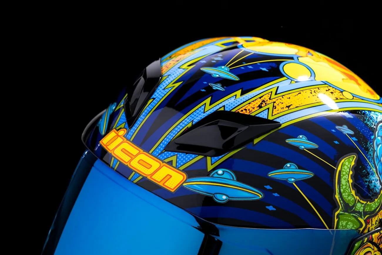 HELMET AIRFLITE BUGOID BLITZ BLUE XS
