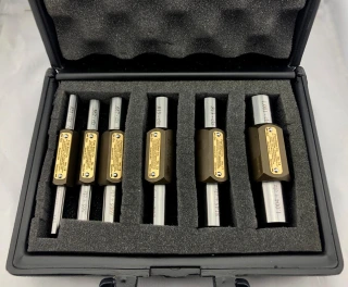 Fast Eddy, complete Go & No-Go bearing/bushing gauge set