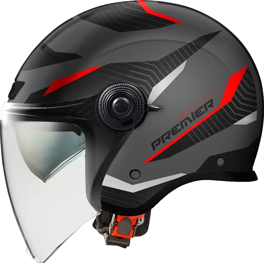 HELMET CITY FLY EVO FA 17BM XS