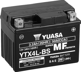 Yuasa akumulators YTX4L-BS (cp) ar skābes iepakojumu (5)