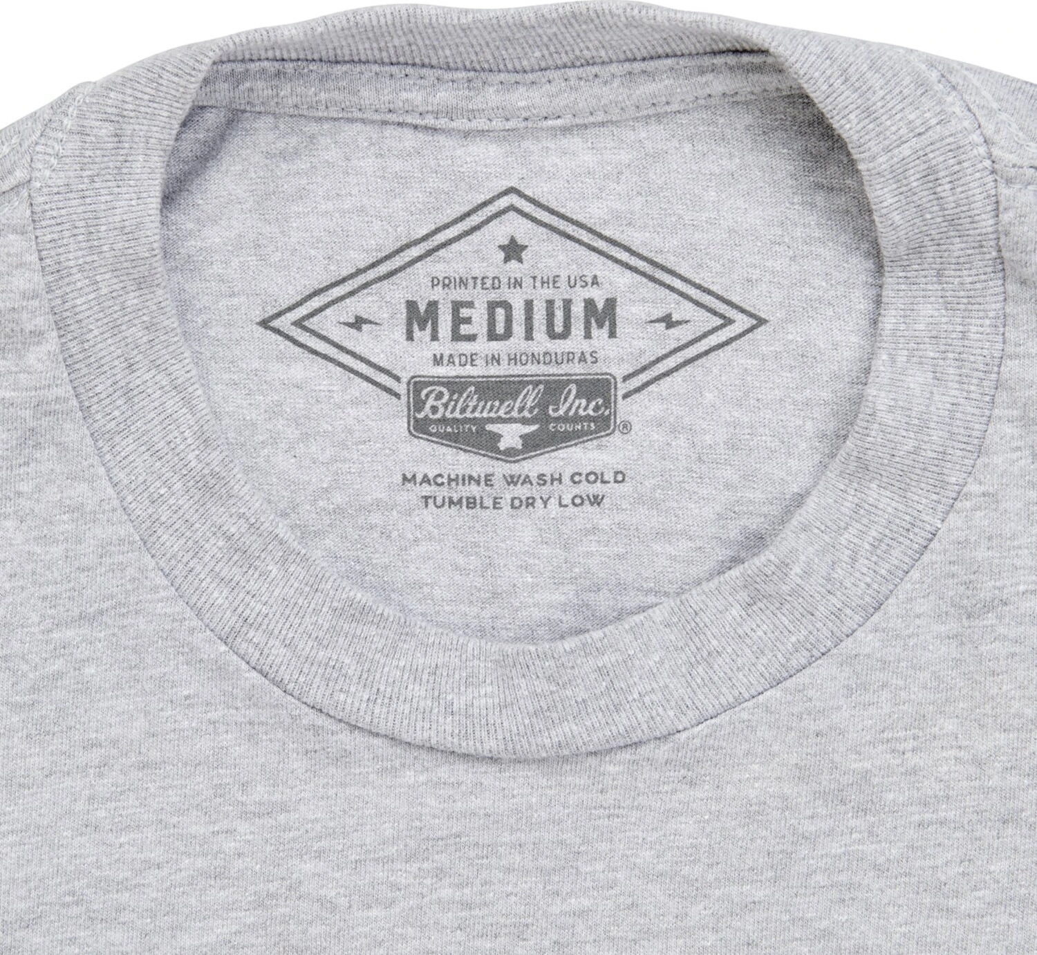Biltwell Corrosion t-shirt, Gray, S