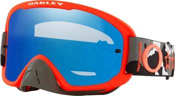 Oakley Goggles O Frame 2.0 Pro MX Tld Black Camo Black Ice Iridium