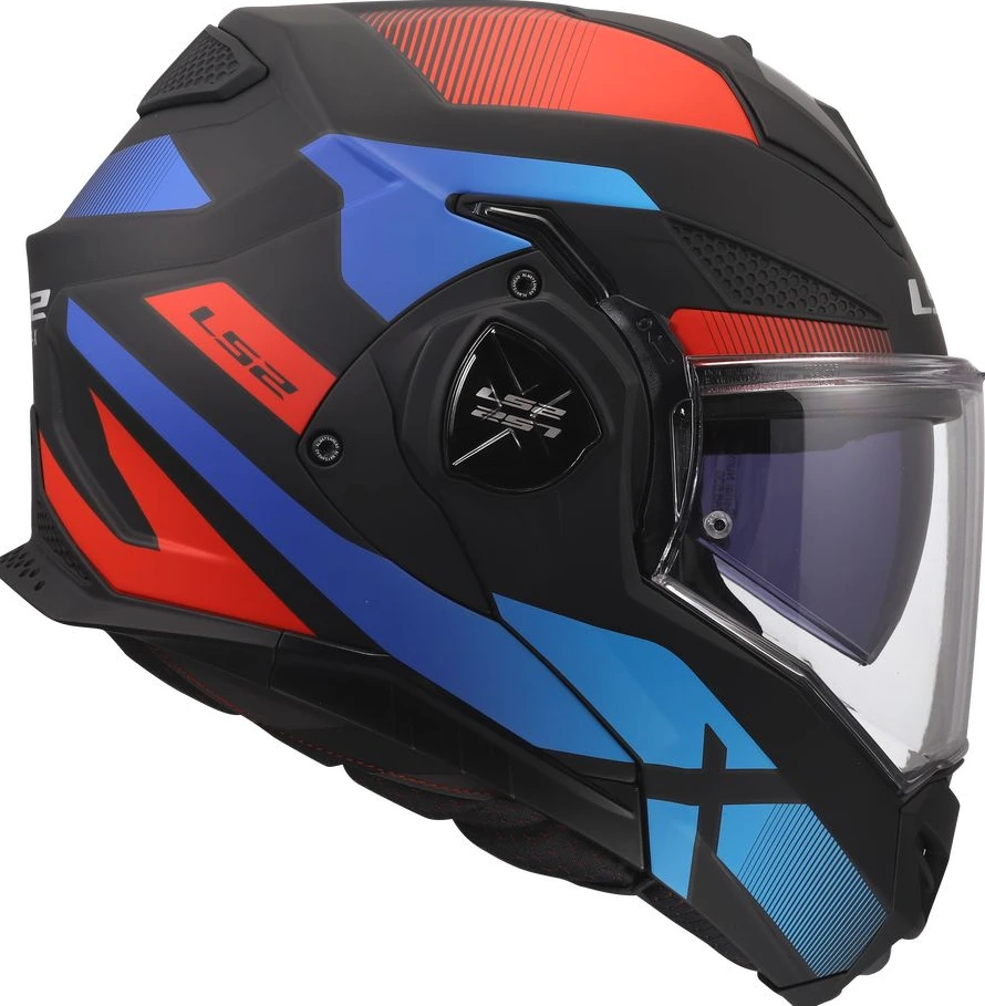 LS2 FF901 ADVANT X NOVA Helmet - Black Red Blue, 3XL