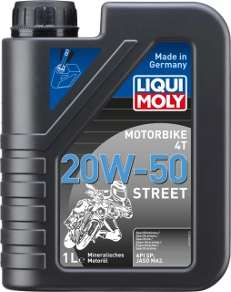 4T 20W-50 Street Engine Oil