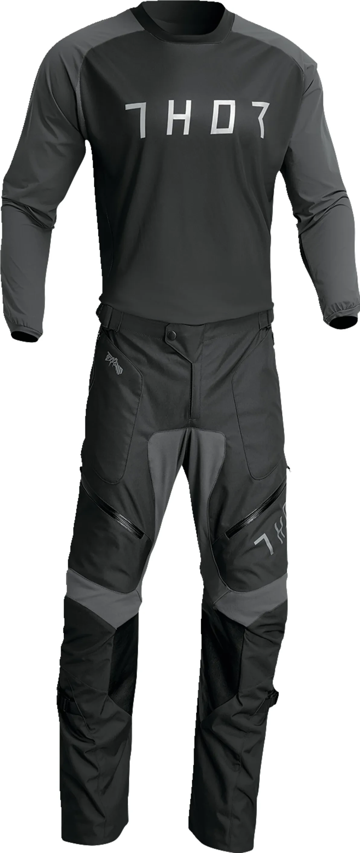 JERSEY TERRAIN BK/CH 3X