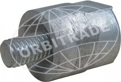 Orbitrade zinc anode Yanmar 2GM 3GM 3HM 3QM