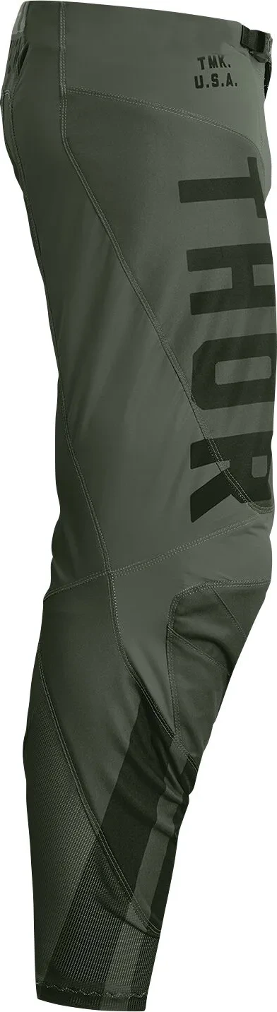 PANT YTH PULS CMBT ARMY 18