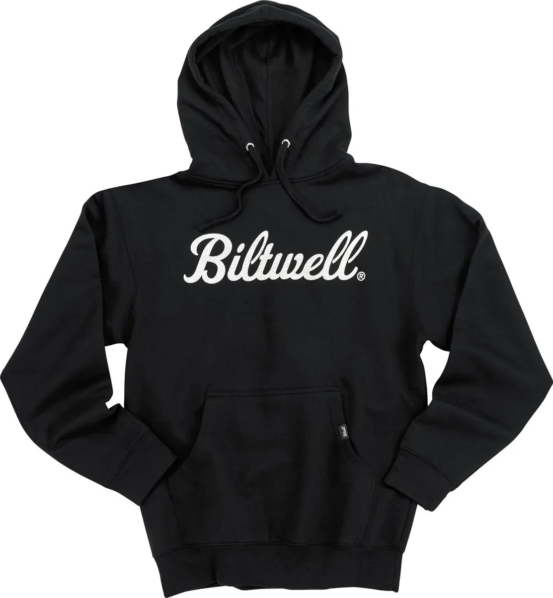 HOODIE SCRIPT PULLOVER BK 2X
