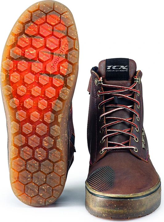 TCX Shoe Dartwood WP Brown, 40